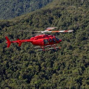 Helicopter Tour - Volcanoes National Park