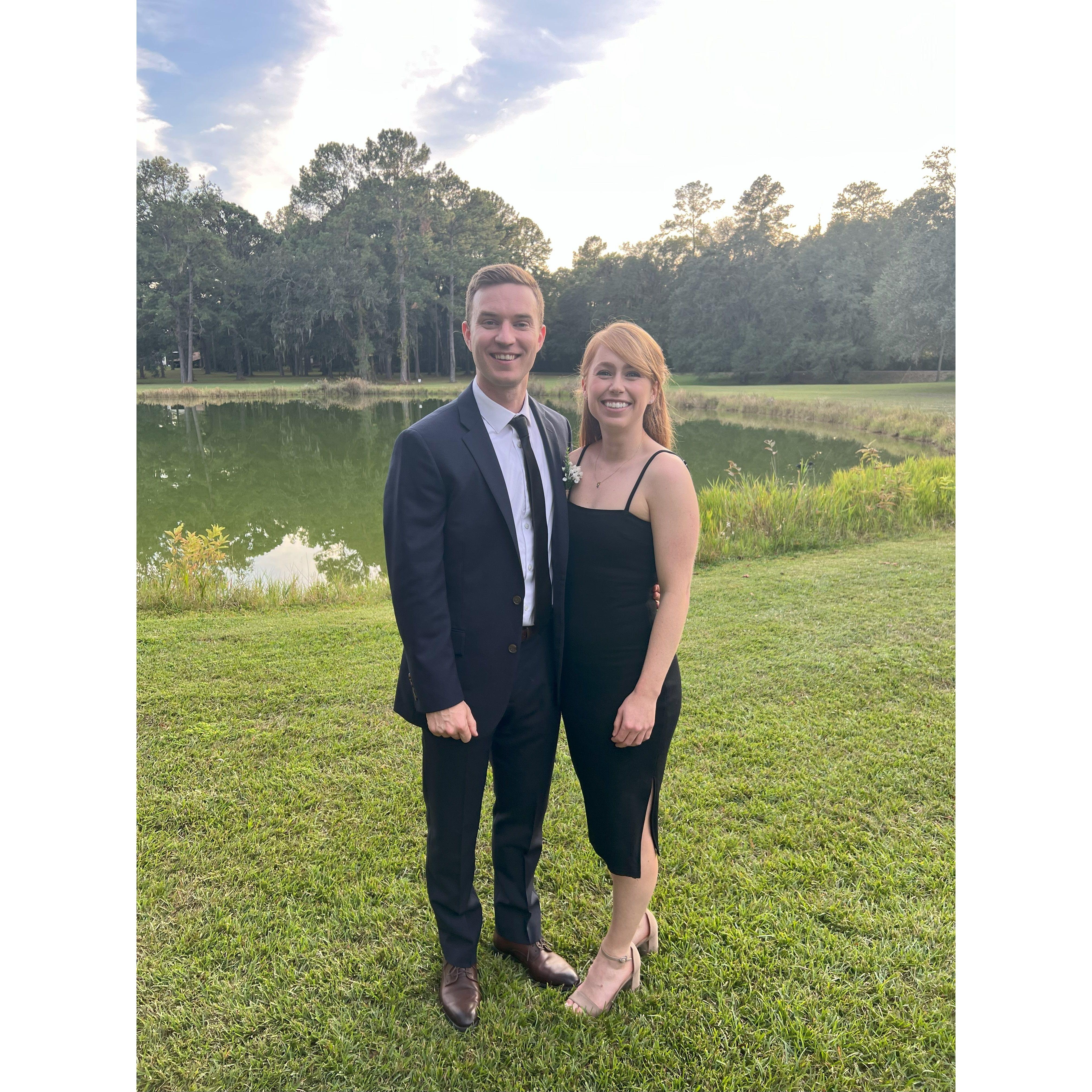 October 2023 Pt 2 - Daniel introduces Emily to is friends and family in Tallahassee at the wedding celebration of Sam and Farah!