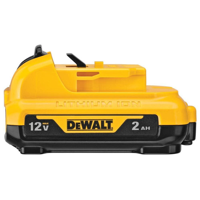 DEWALT DCB122 12V MAX* 2AH LITHIUM ION BATTERY