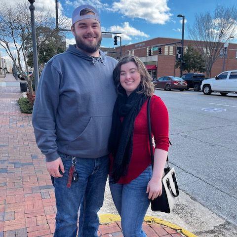 Lunch with my parents