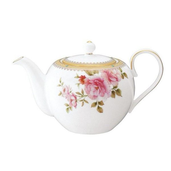 Noritake T97284/4861 Heartford Bone China Tea Pot 650cc