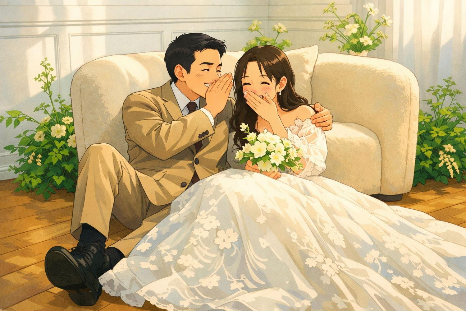 The Wedding Website of Richard Choi and Joumi Lee