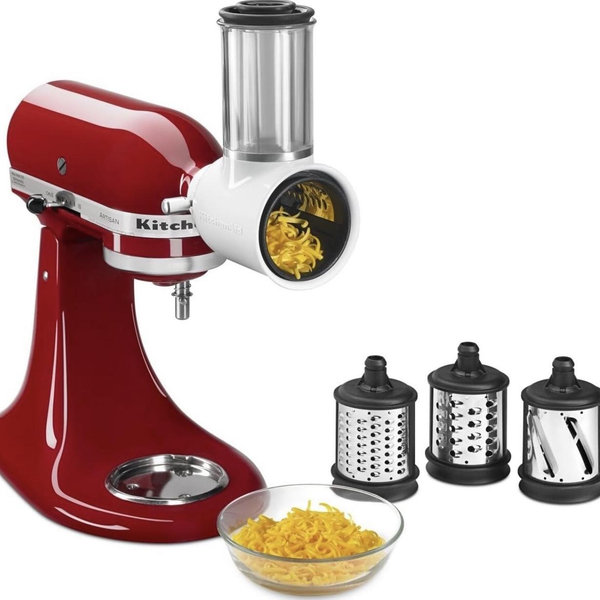 Fresh Prep Slicer/Shredder Attachment | KitchenAid US