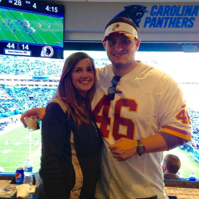 Panthers vs Redskins