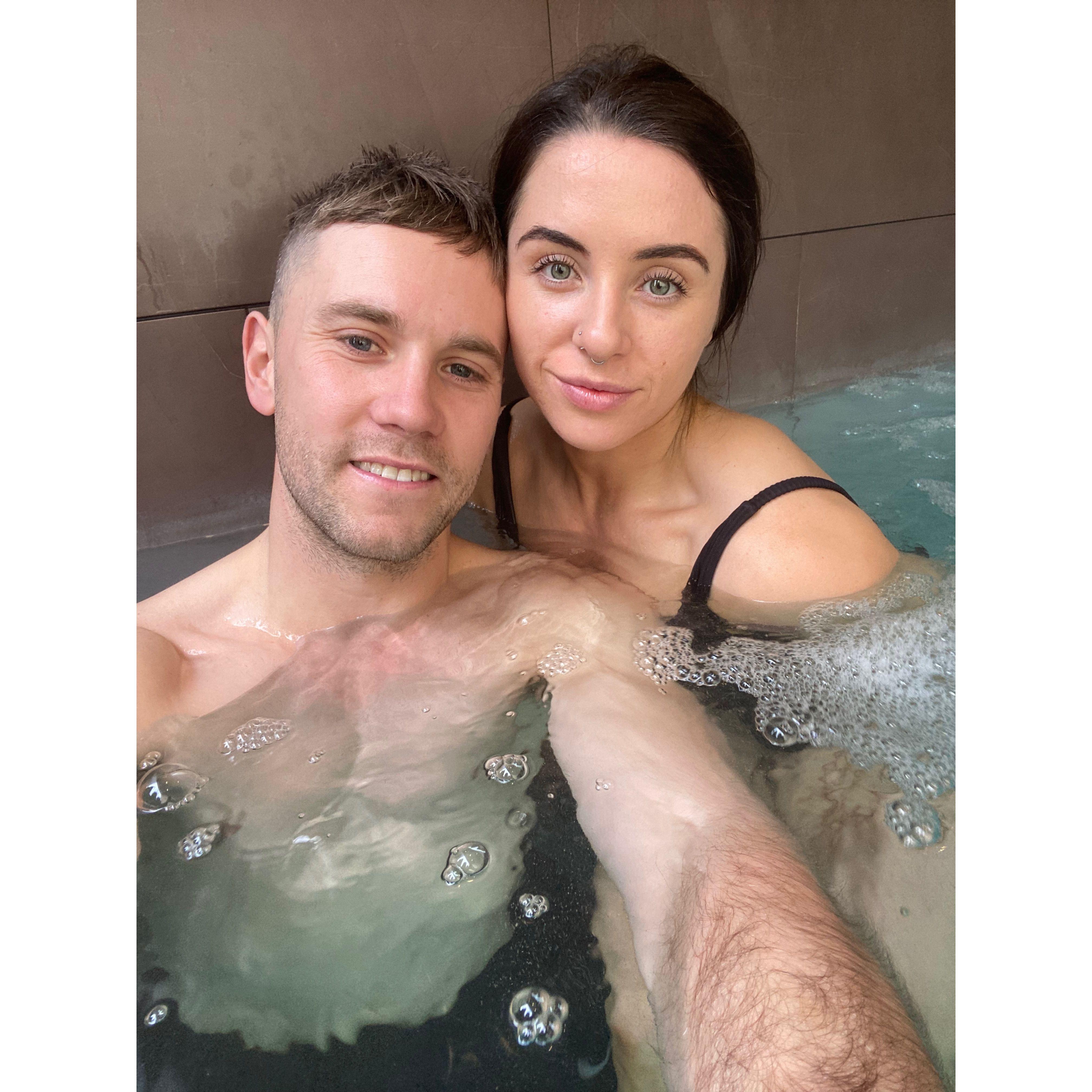 Spa day in Daylesford August 2022