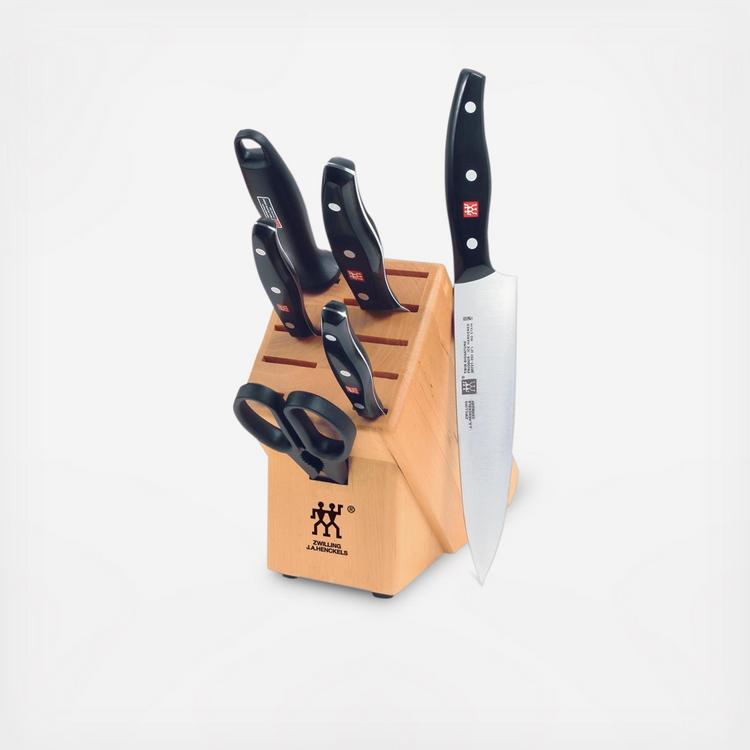 ZWILLING, Pro Knife Block Set, 6-Piece - Zola