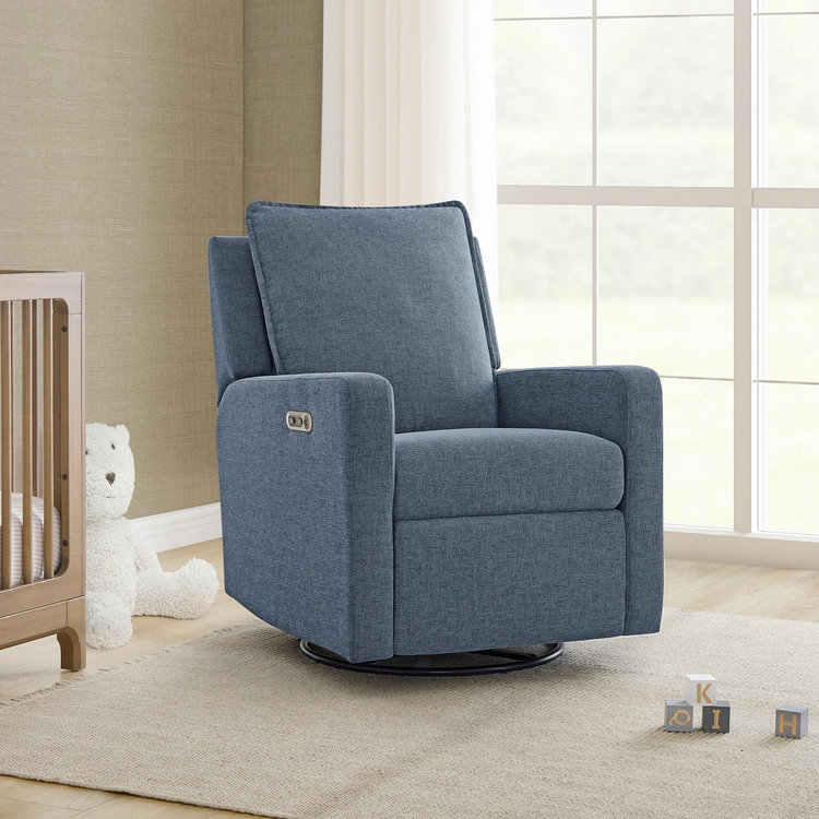 Delta Children, babyGap Harlowe Power Recliner with USB-A & Type-C