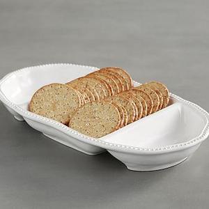 Leila Triple Condiment Serve Bowl