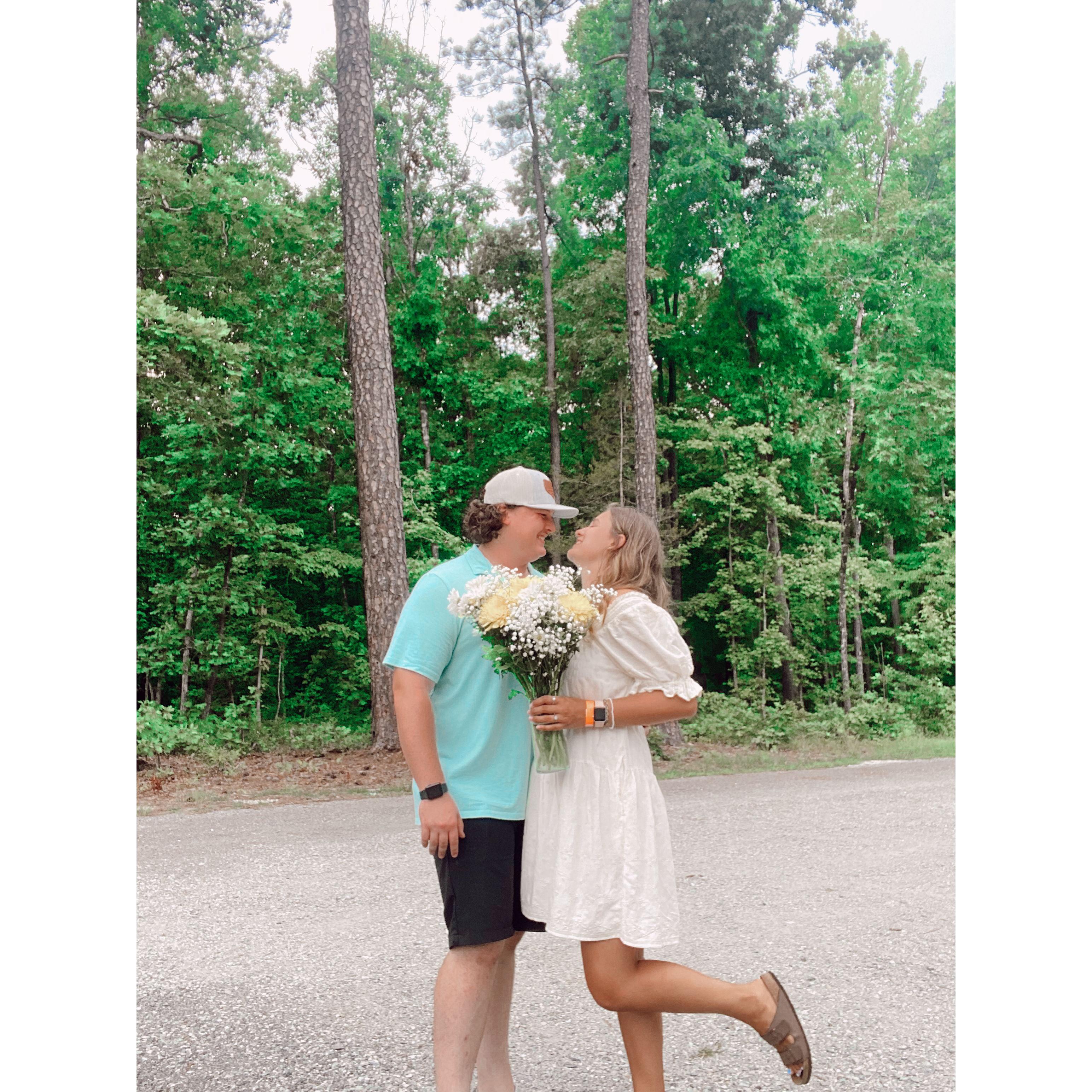 Our 2 year anniversary