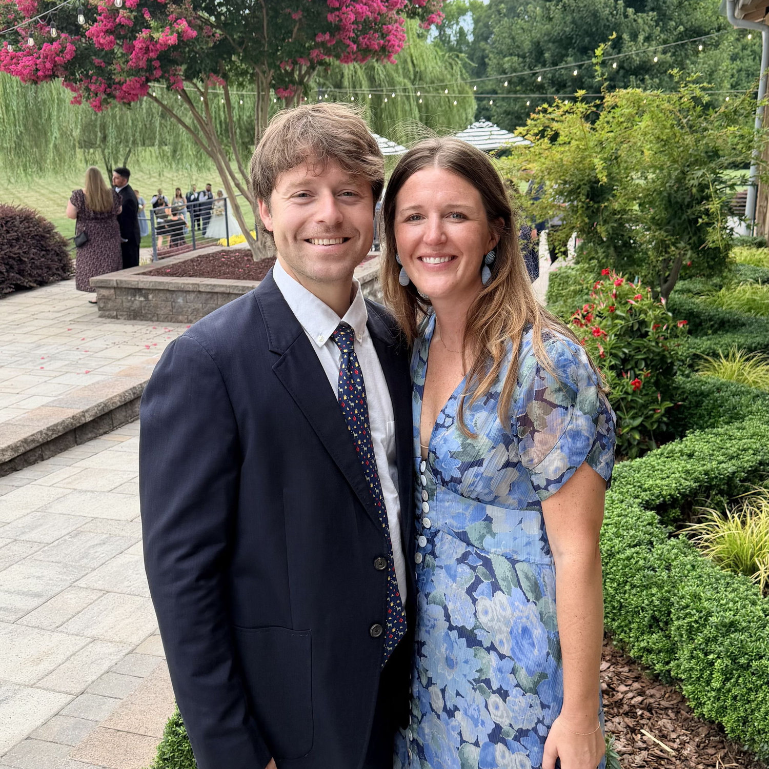 Celebrating a friend's wedding in NC!