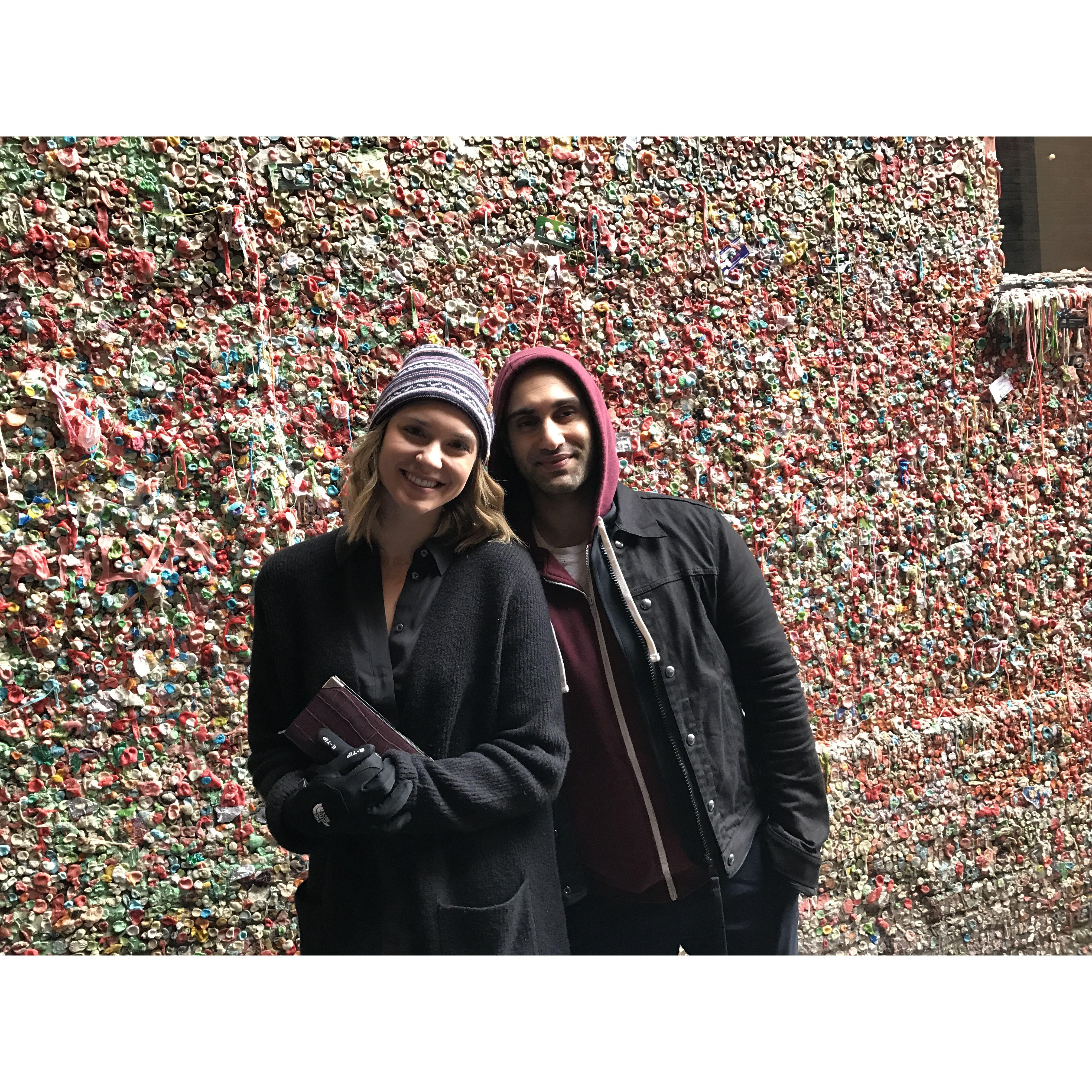Doing tourist things in Seattle over Christmas 2016