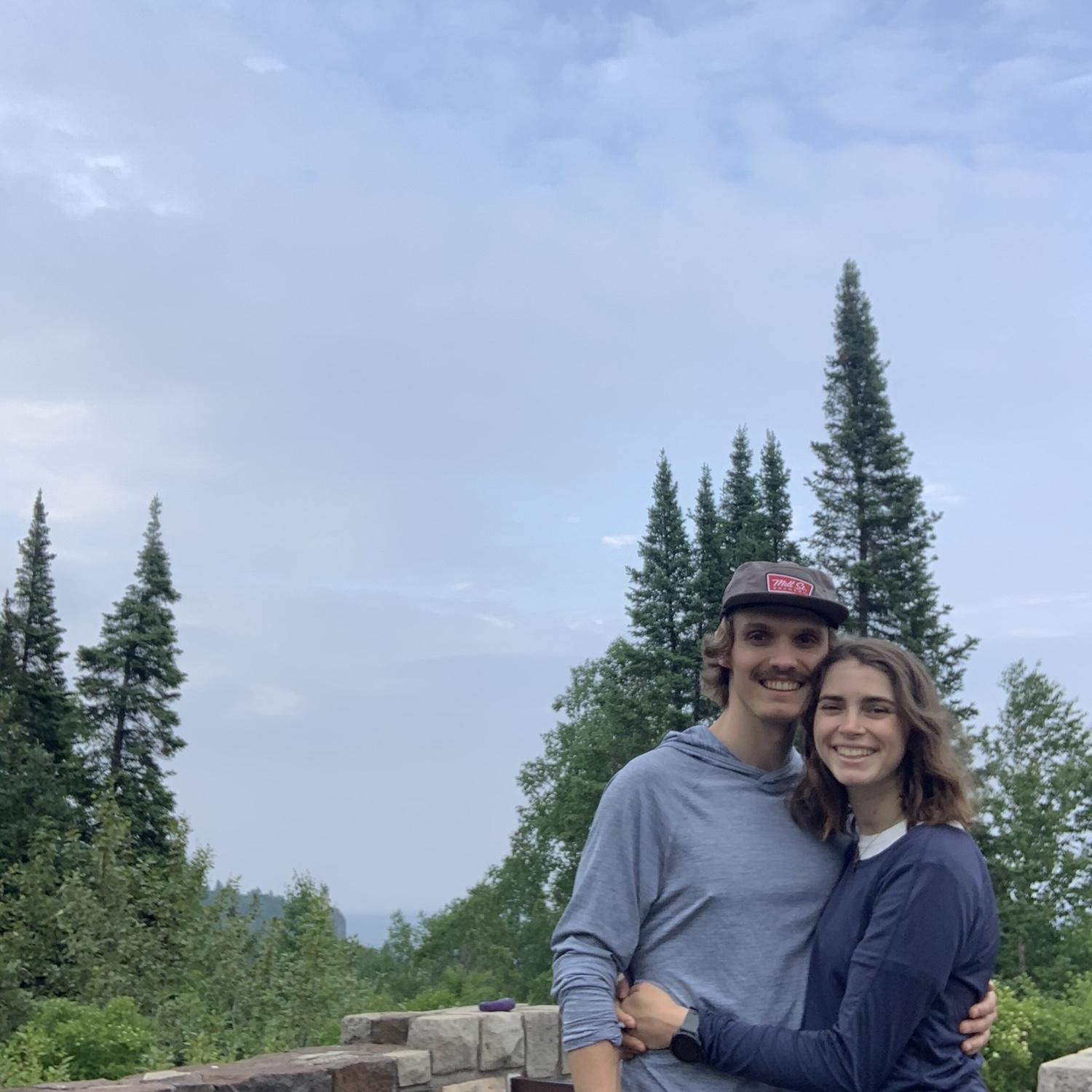 Spring 2023: Meg finishes her masters research and moves to Duluth!