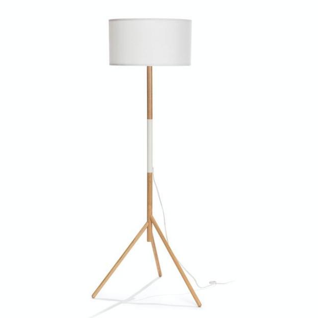Stilt White Floor Lamp