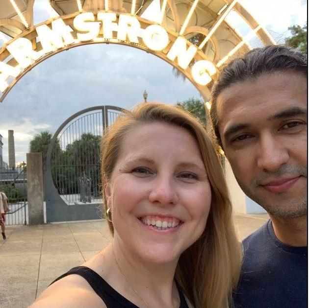 Our first selfie :)