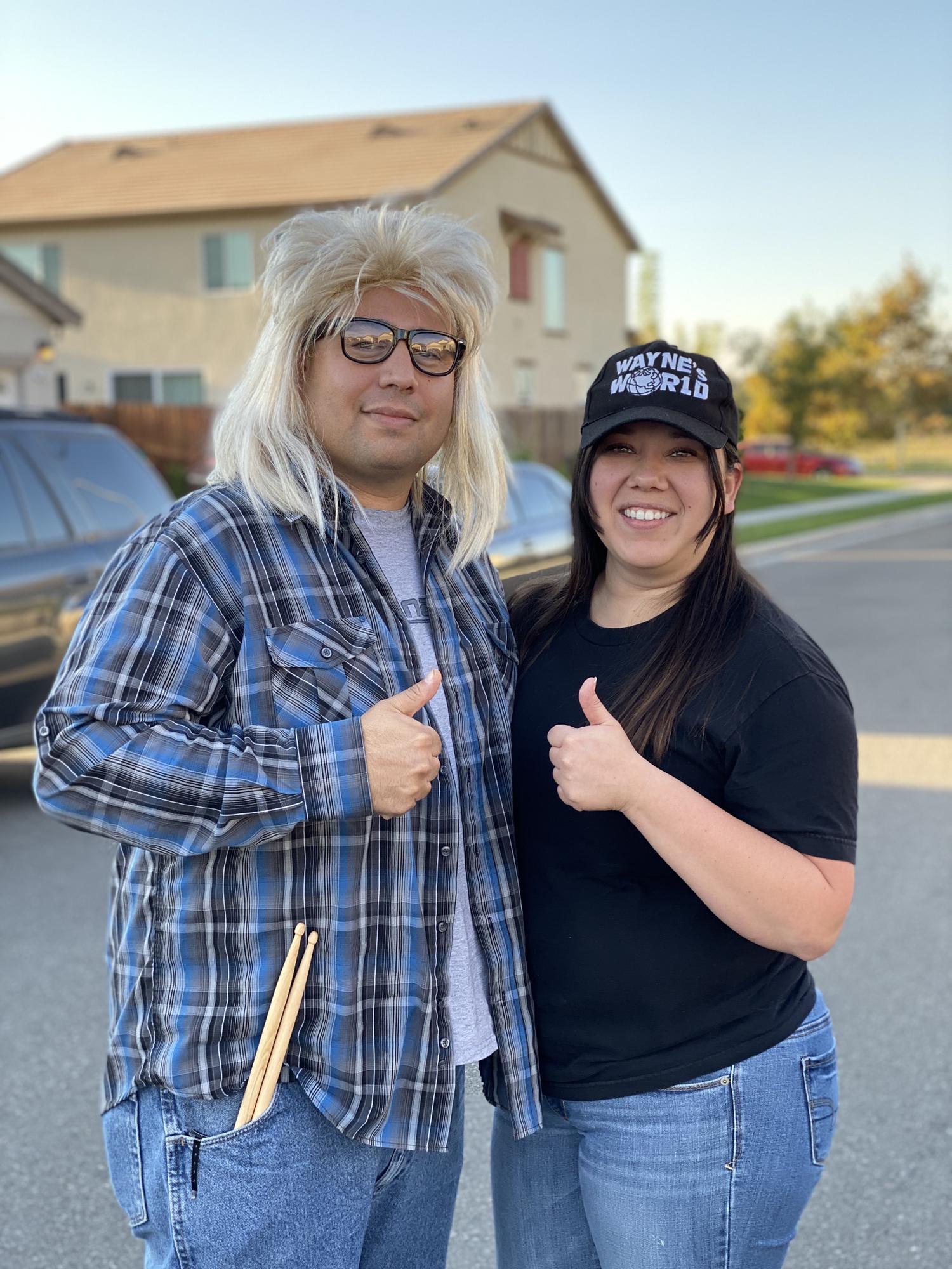Julia’s favorite movie! Party on Wayne, Party on Garth🤟🏻