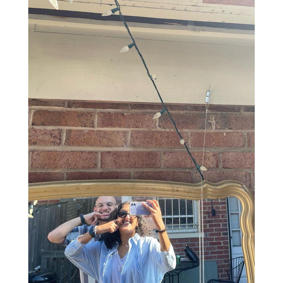 Here we are at Sehyr's first place in D.C.!