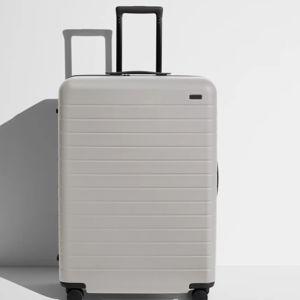 The Bigger Carry-On suitcase in Storm Gray | Away