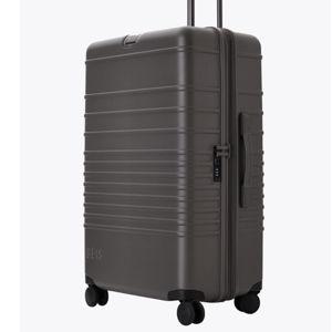BÉIS 'The Large Check-In Roller' in Charcoal - 29" Suitcase in Charcoal Grey