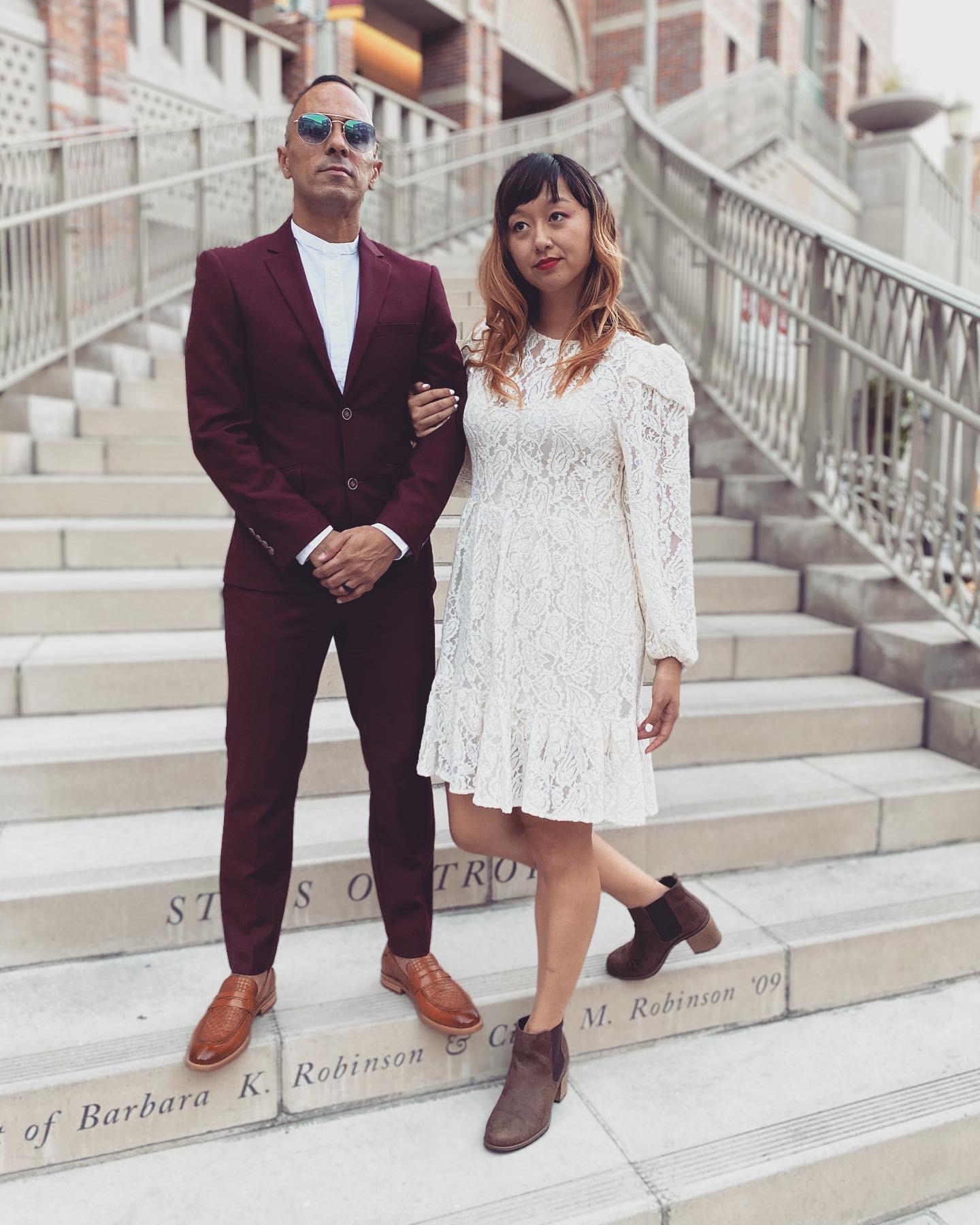 August 15 (original wedding date) shoot with Dante