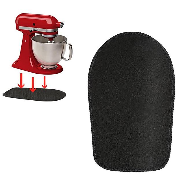 Mixer Mover for KitchenAid Mixer,Kitchenaid Mixer Slider Mat Kitchen Appliance Sliders Compatible KitchenAid 4.5-5 Qt Tilt-Head Stand Mixer,Kitchenaid Mixer Accessories Kitchenaid Mixer Slider Mat