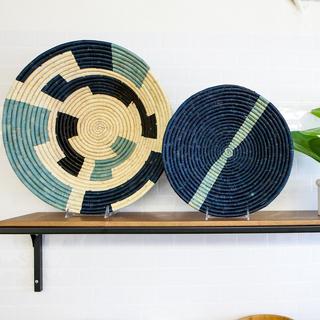 Cool Striped Large Decorative Bowl