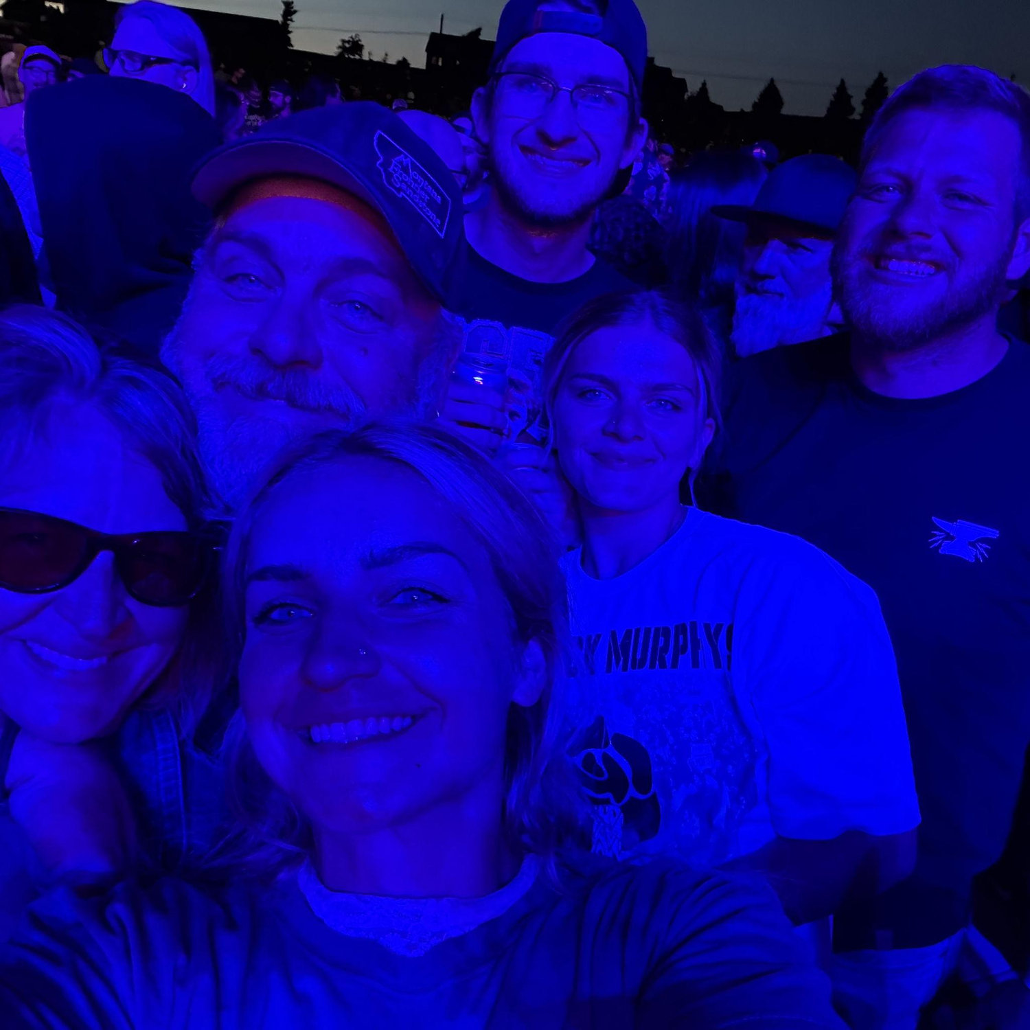 We went to a Dropkick Murphys concerts on 8/1/25 and went into the moshpits and were at the very front!