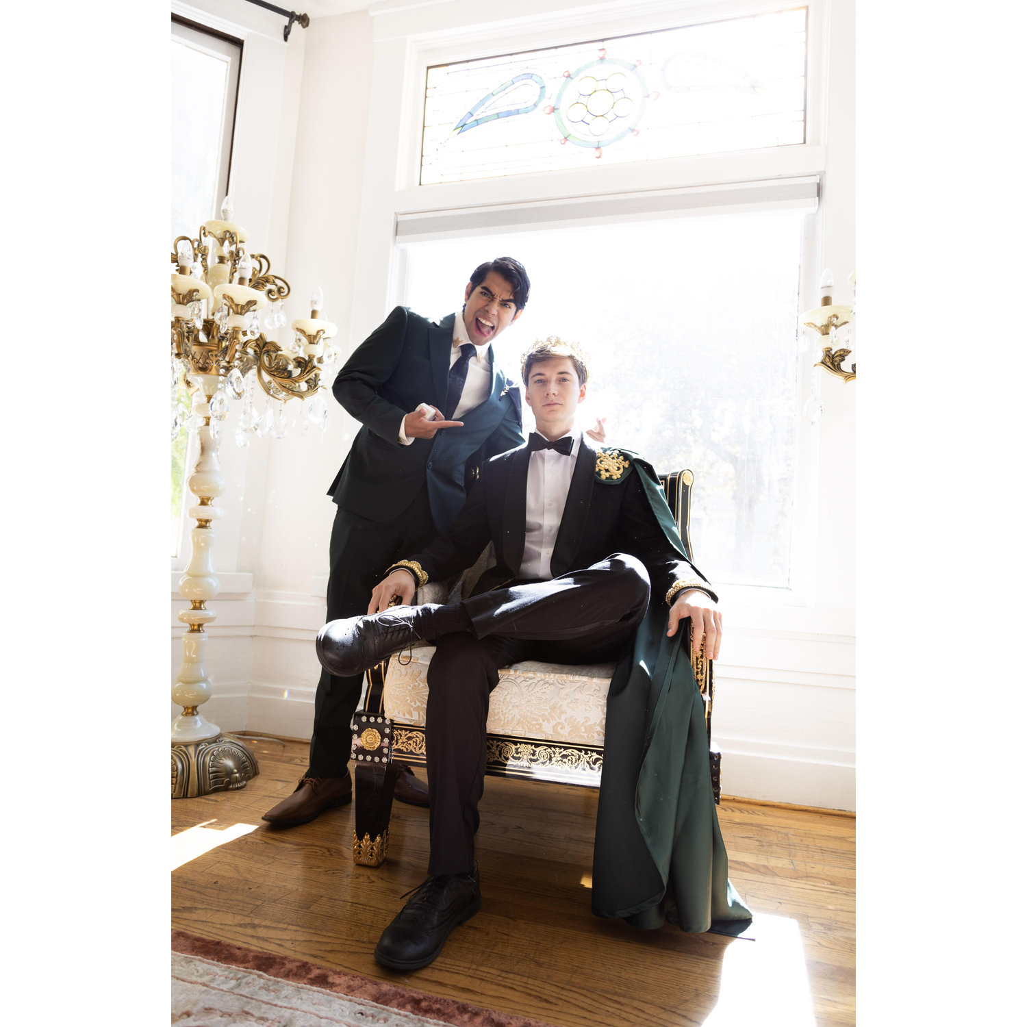 Brayan, The Best Man, and Xander