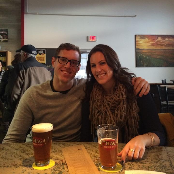 Ithaca Brewing Co. before an Ingrid Michaelson concert