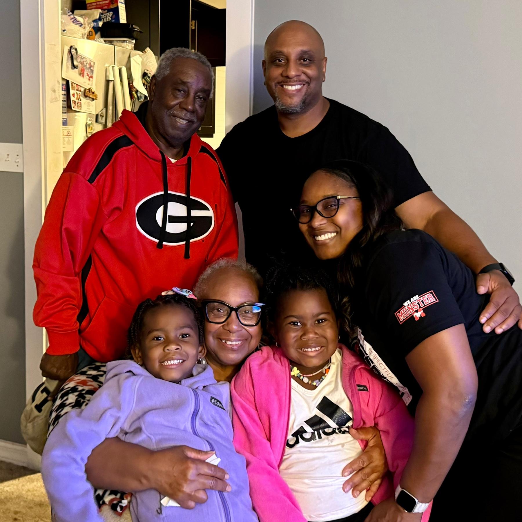 Family time with the Boroms! Happy Birthday Faye B!