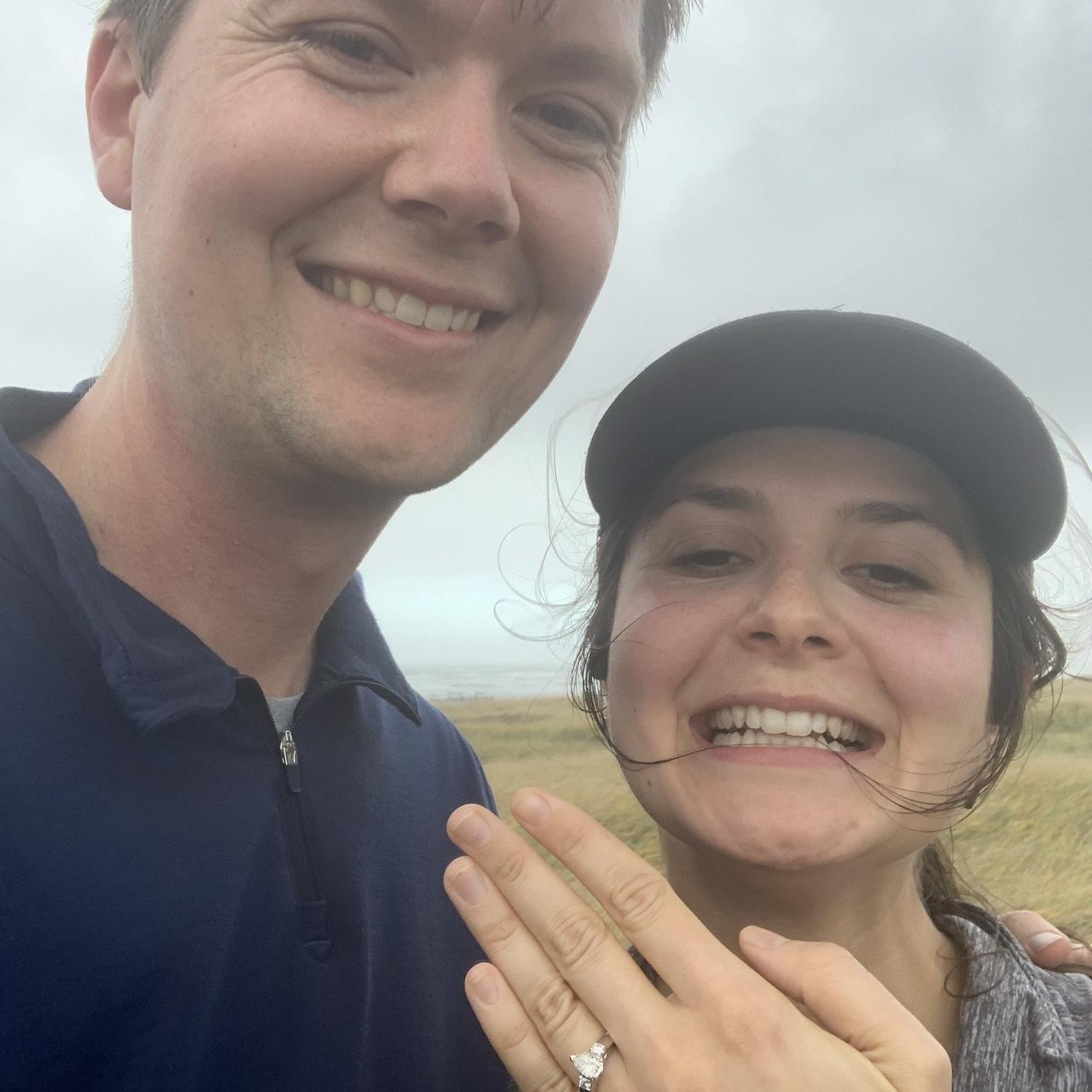 Jack got the ring size right! 😅