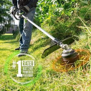 EGO POWER+ String Trimmer Attachment, Battery Powered, 15" Trimmer Attachment with POWERLOAD, Use with Power Head Multi-Head System - STA1500