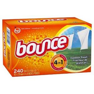 Bounce® Outdoor Fresh Fabric Softener Dryer Sheets - 240ct