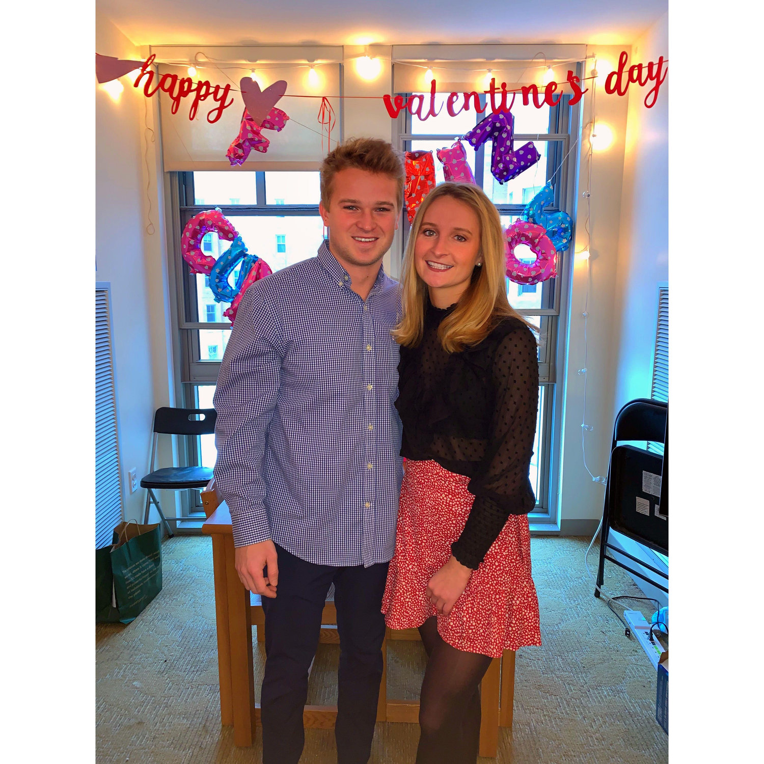 1st Valentine's Day