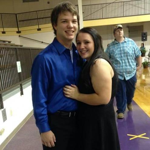 Larry's highschool graduation