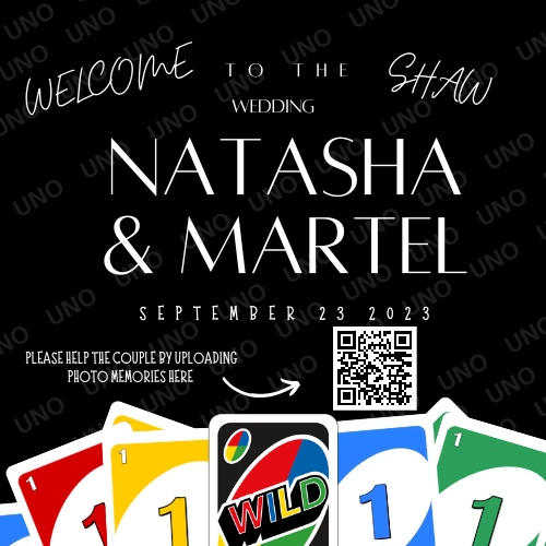 The Wedding Website of NATASHA WARD and MARTEL SHAW