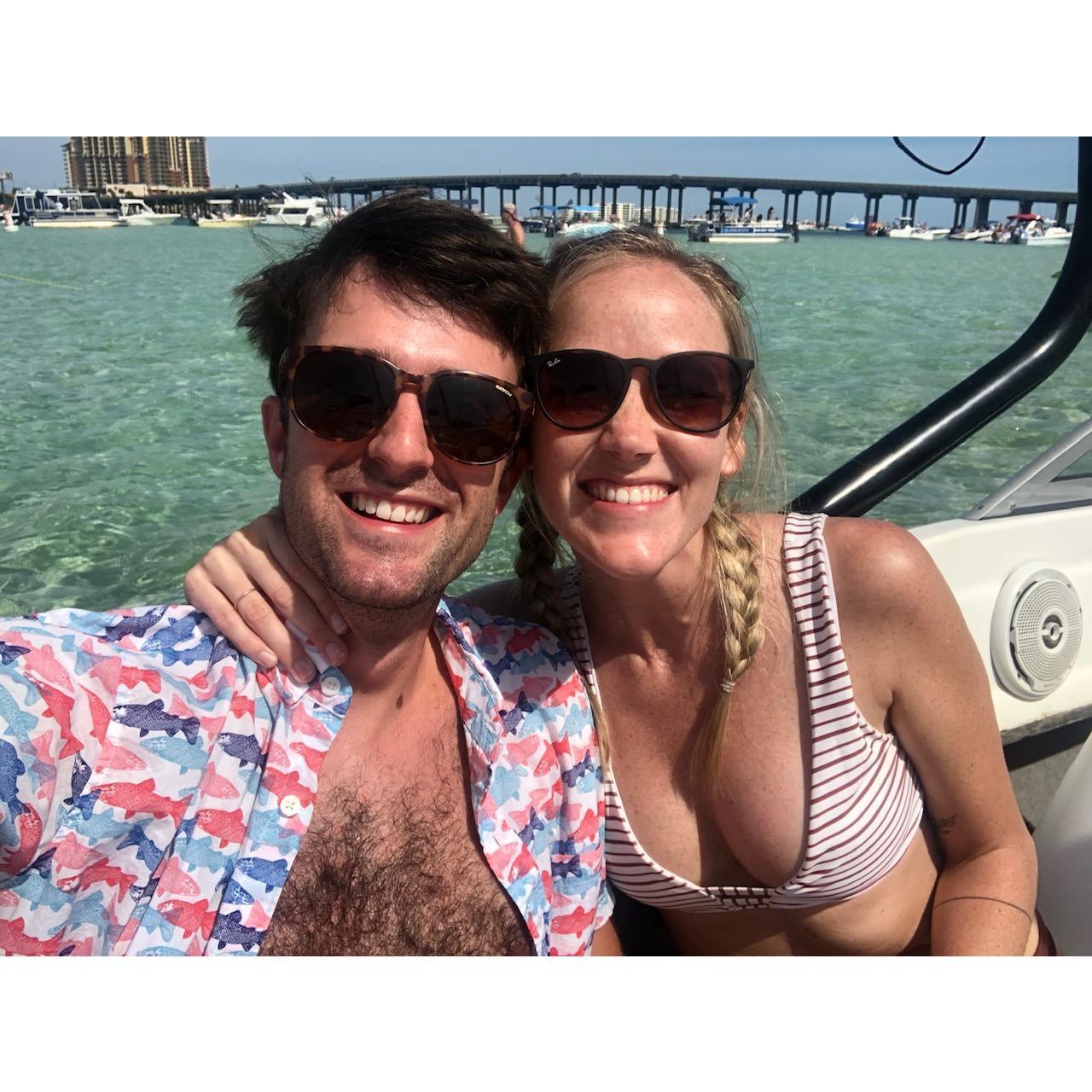 Crab Island- 2019