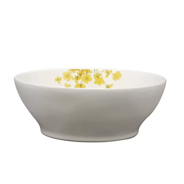Bee & Willow™ Charlotte Floral Organic Serving Bowl