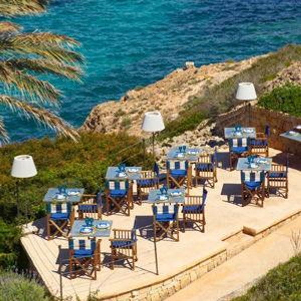 Sea Club dinner at Cap Rocat