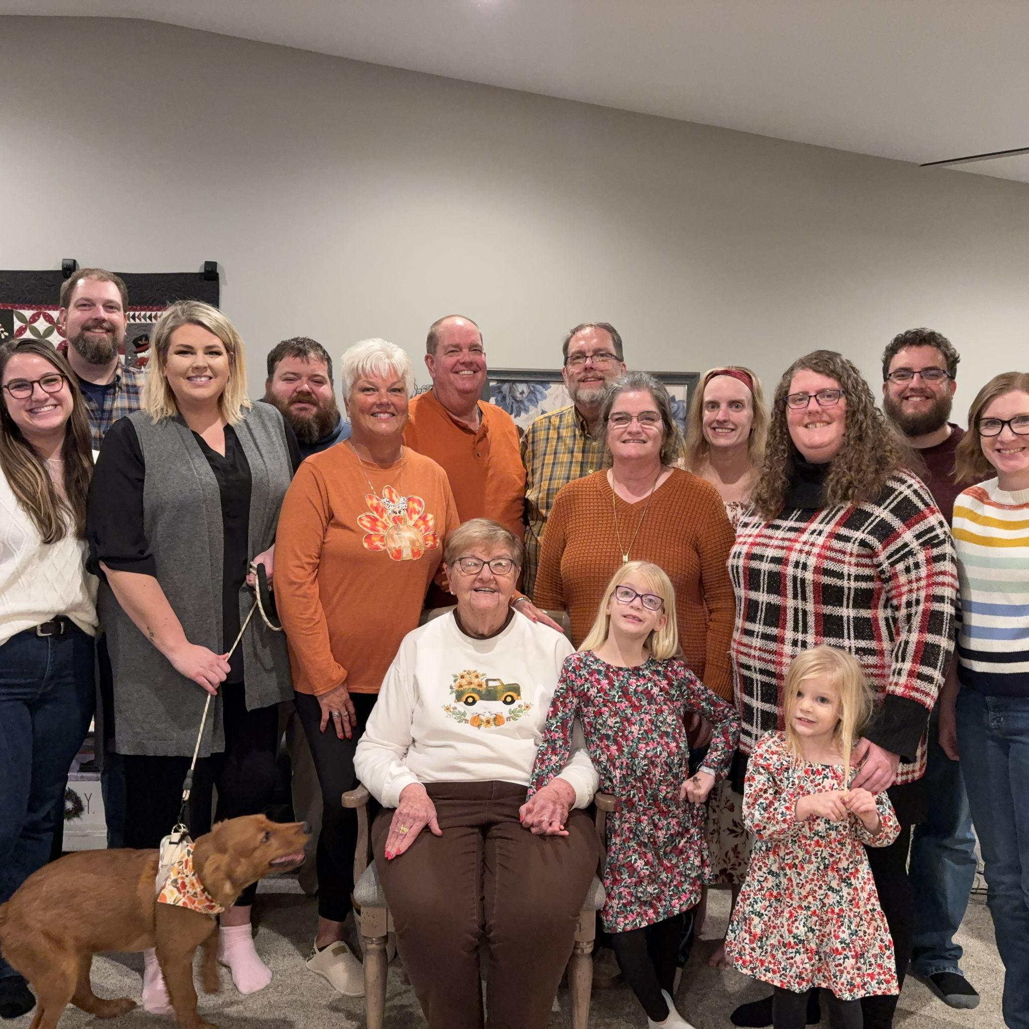 Thanksgiving with the Normans