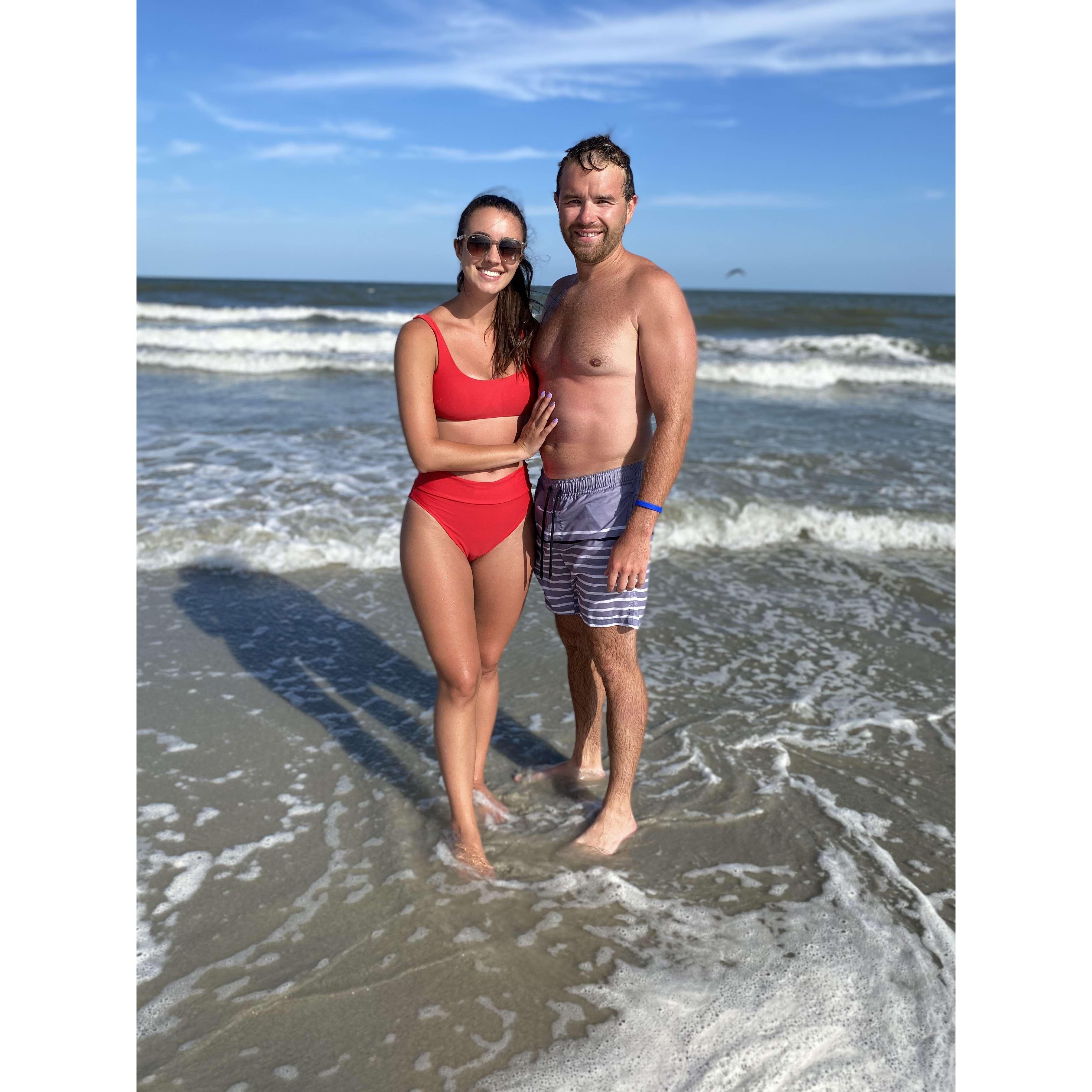 Our first solo vacation to Hilton Head