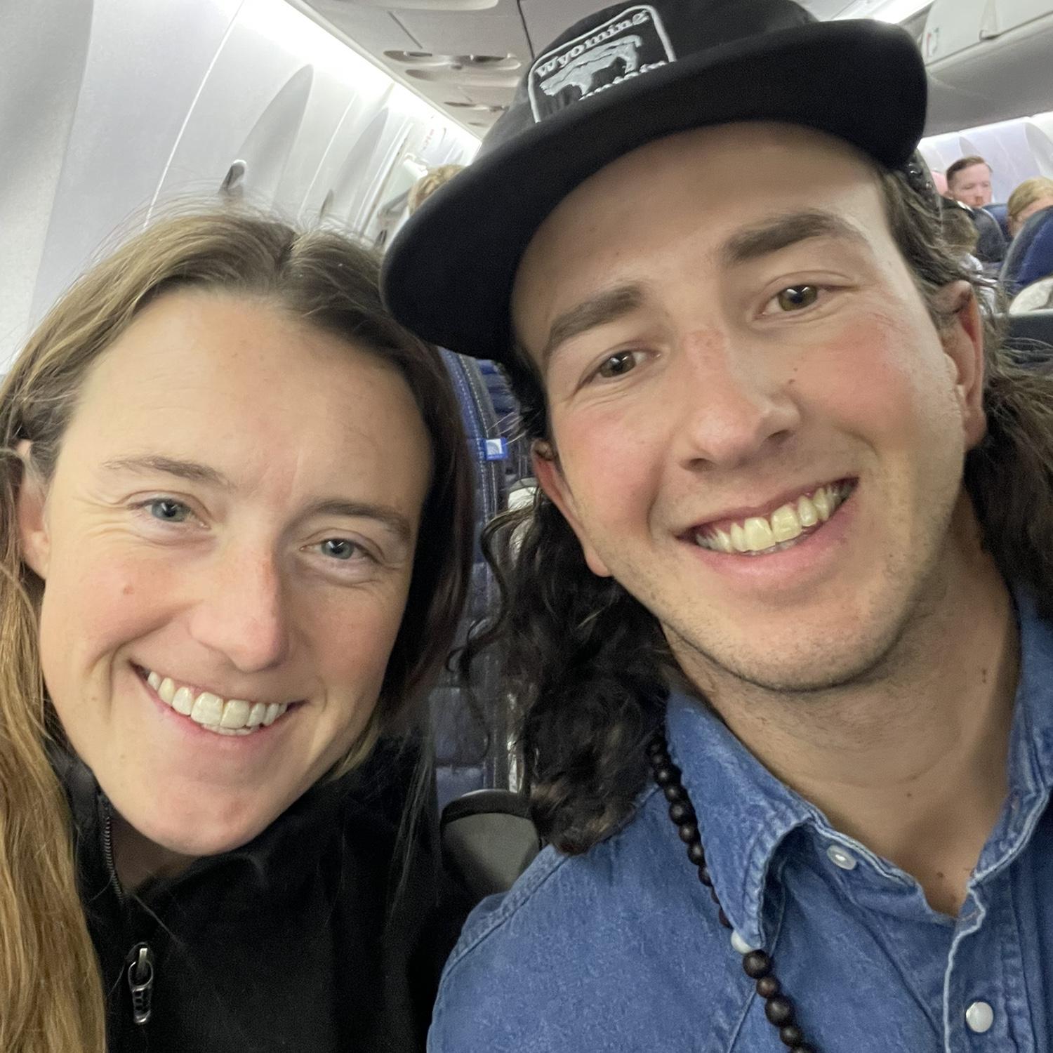 Europe bound! 2023
(Jacy actually had the engagement ring in his pocket the entire time but didn't propose until a year later!)