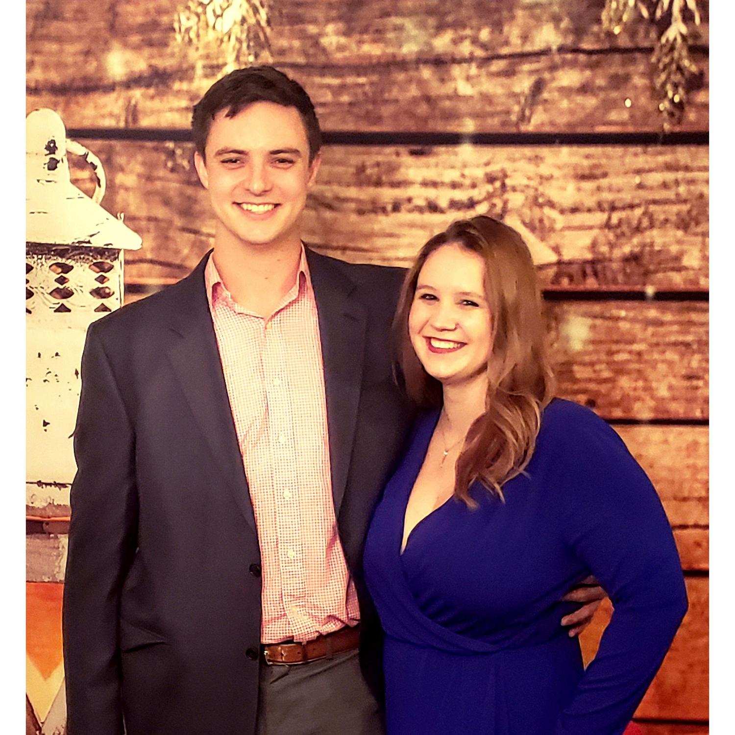 First Nieman Christmas party! Photo Date 12/14/2018