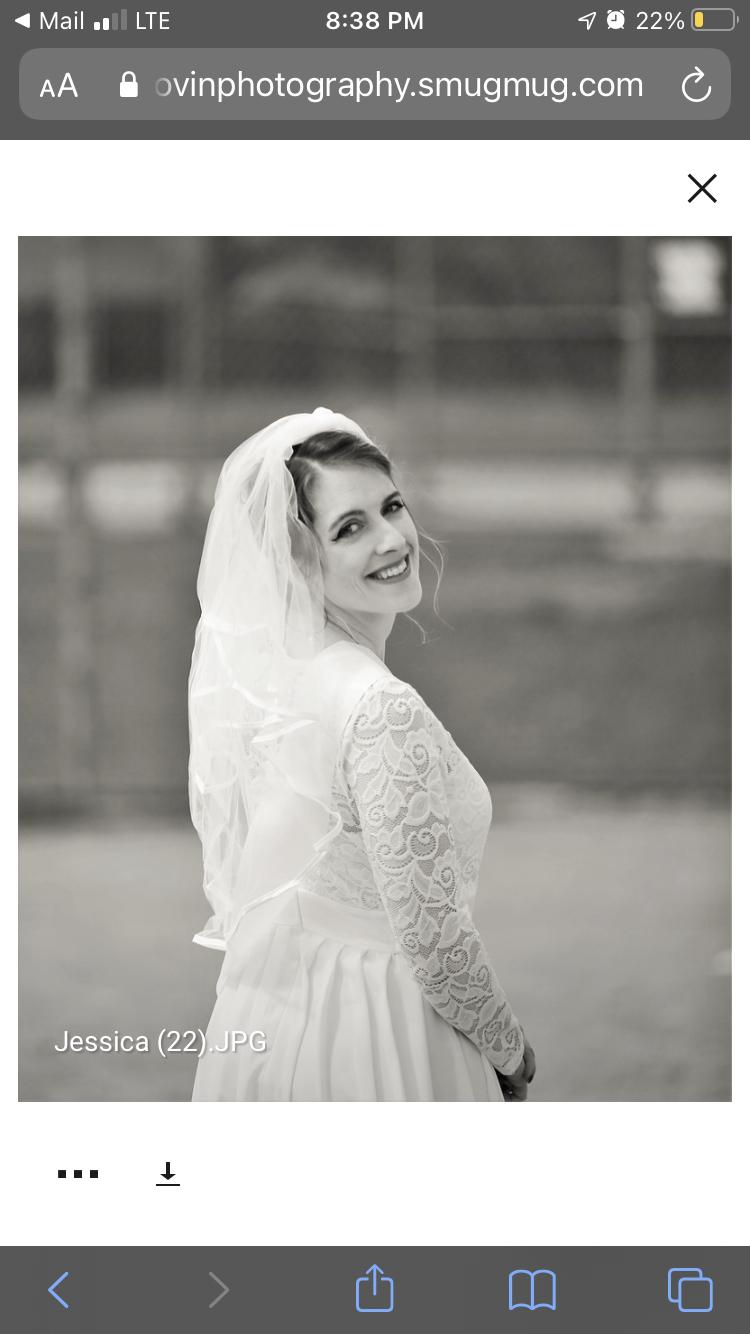 Bridal photo shoot. Photo credit: Ruth Lovin