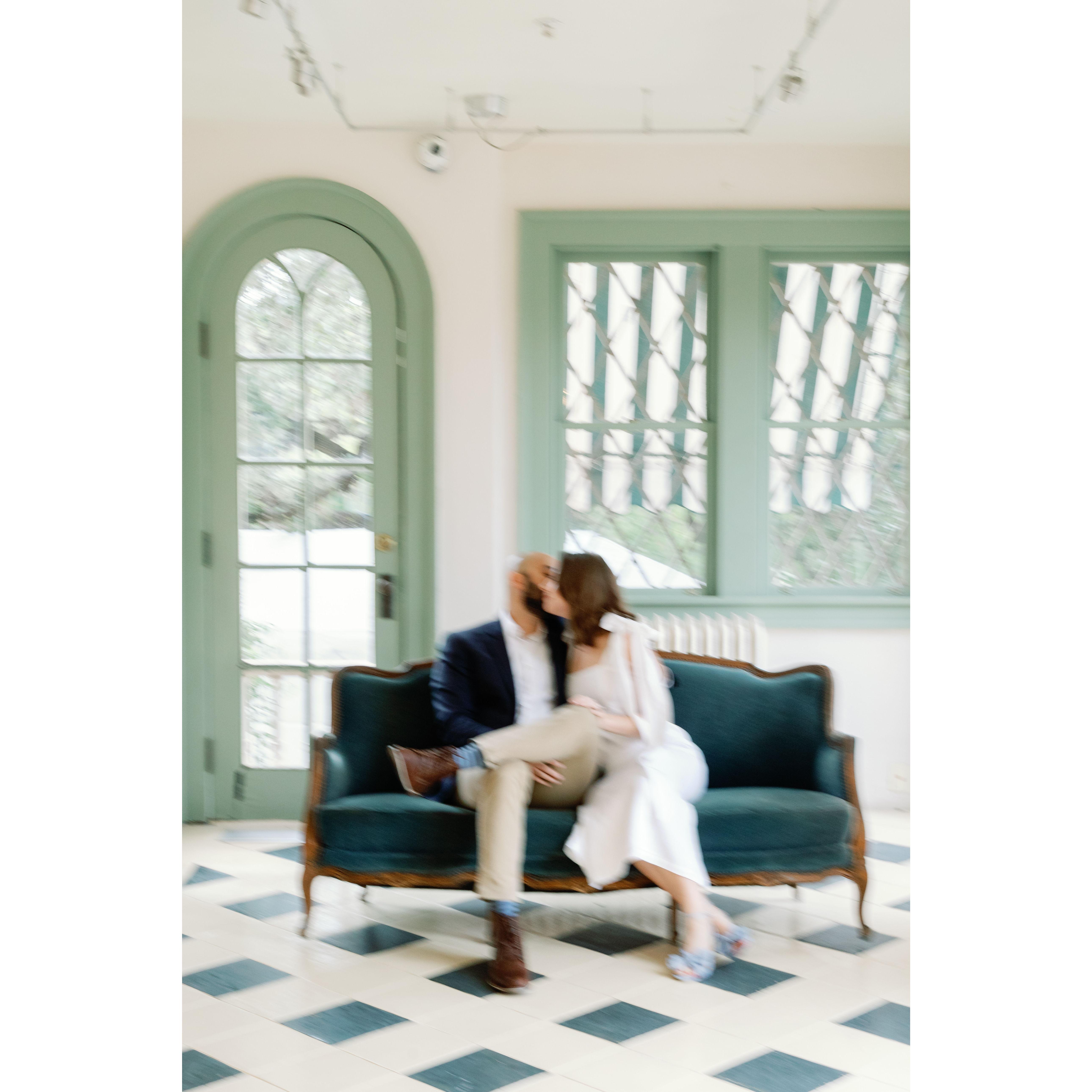 We had the most fun with our amazing photographer, Mikayla, taking our engagement photos!