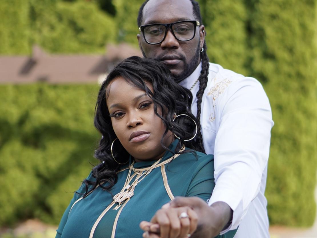 The Wedding Website of Tontaleah Smith and DeQuan Townsend
