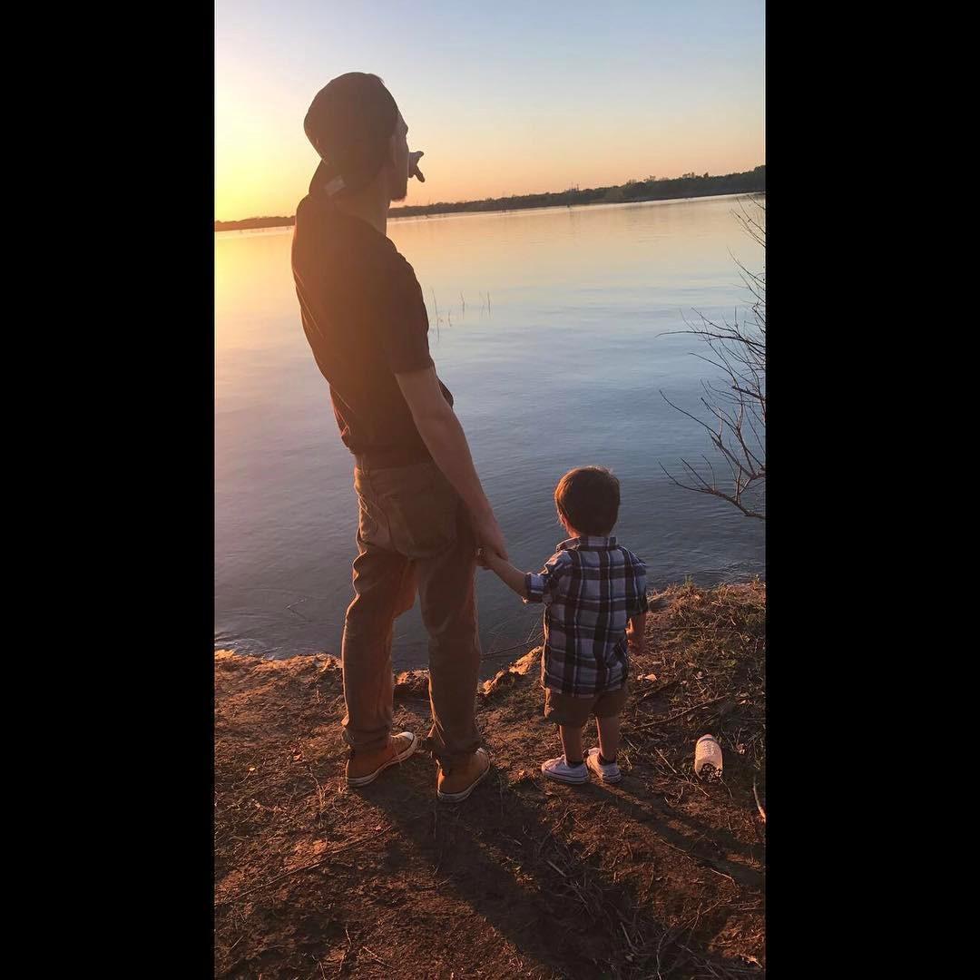 Jameson was so little when they met! One of my forever favorites.