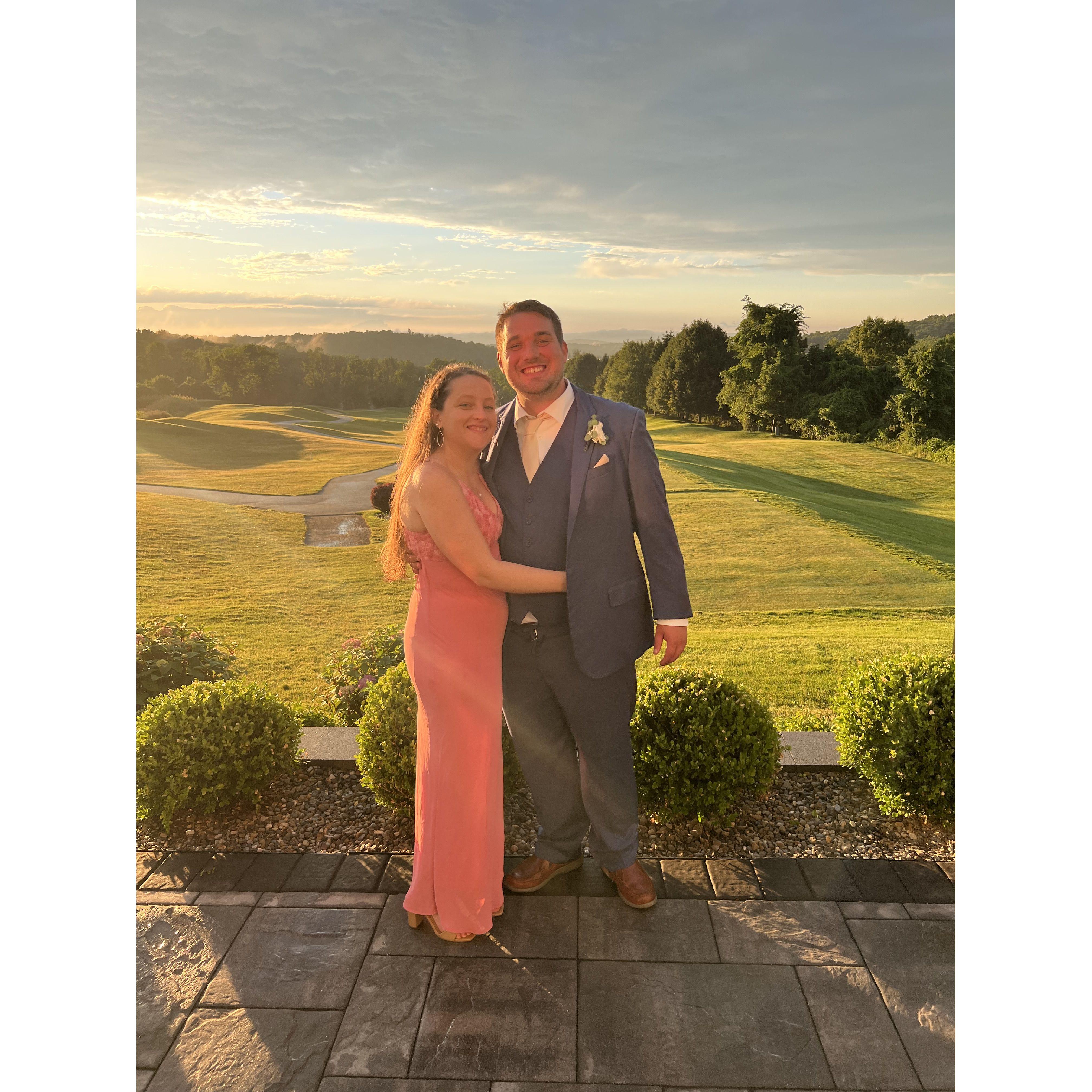 Bill and Brie's wedding