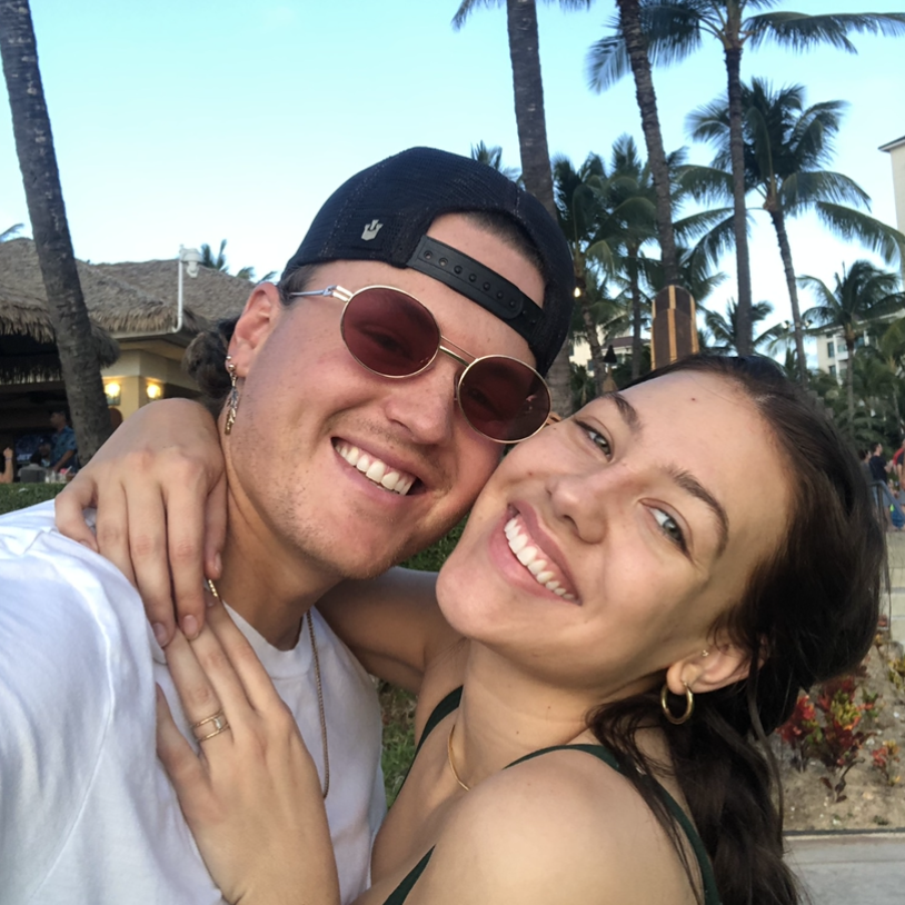 10/24/19 - they went to Hawaii and Garrett caught way too many creatures in the tide pools