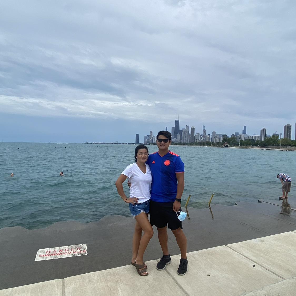 Lake Michigan- Chicago, Illinois 🏙️