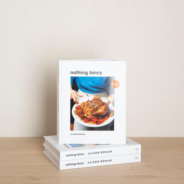 Nothing Fancy Book